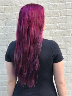 Color Melting With Redken City Beats In Philadelphia