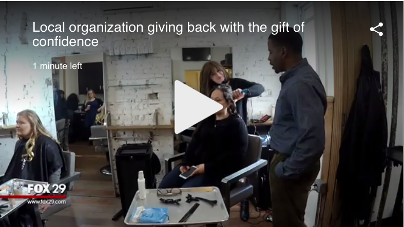 The organization giving the gift of confidence with makeovers