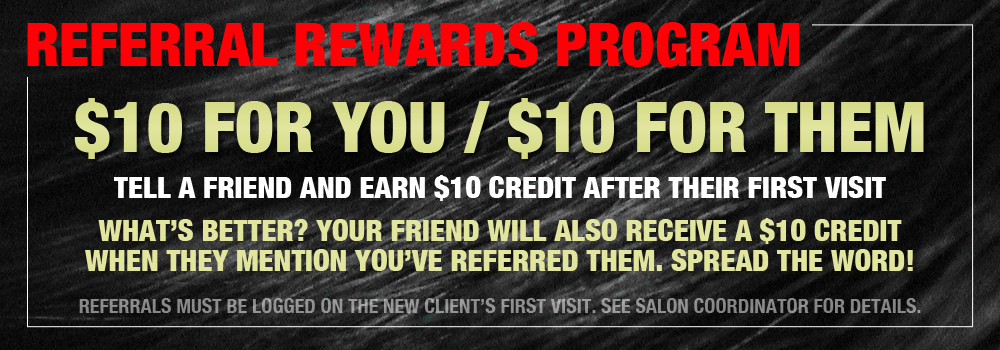 Tell a Friend & Earn Referral Rewards