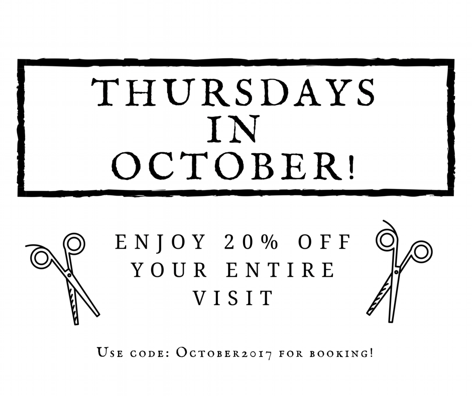 October 2017 Special At Philadelphia S Best Hair Salon Blog
